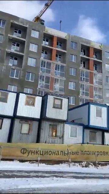 ЖК Barkli Медовая Долина 7 дом 9.03.2021