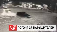 В ВОЛГОГРАДЕ ЗАДЕРЖАЛИ АВТОЛЕДИ, ПЫТАВШУЮСЯ СКРЫТЬСЯ ОТ СОТРУДНИКОВ ГАИ