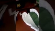 Как сделать маску хичника часть 2