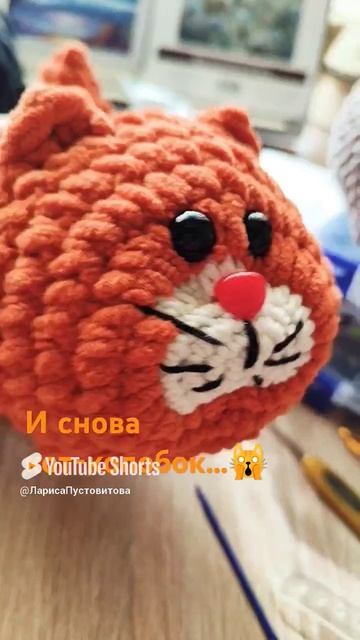 кот-колобок 🙀