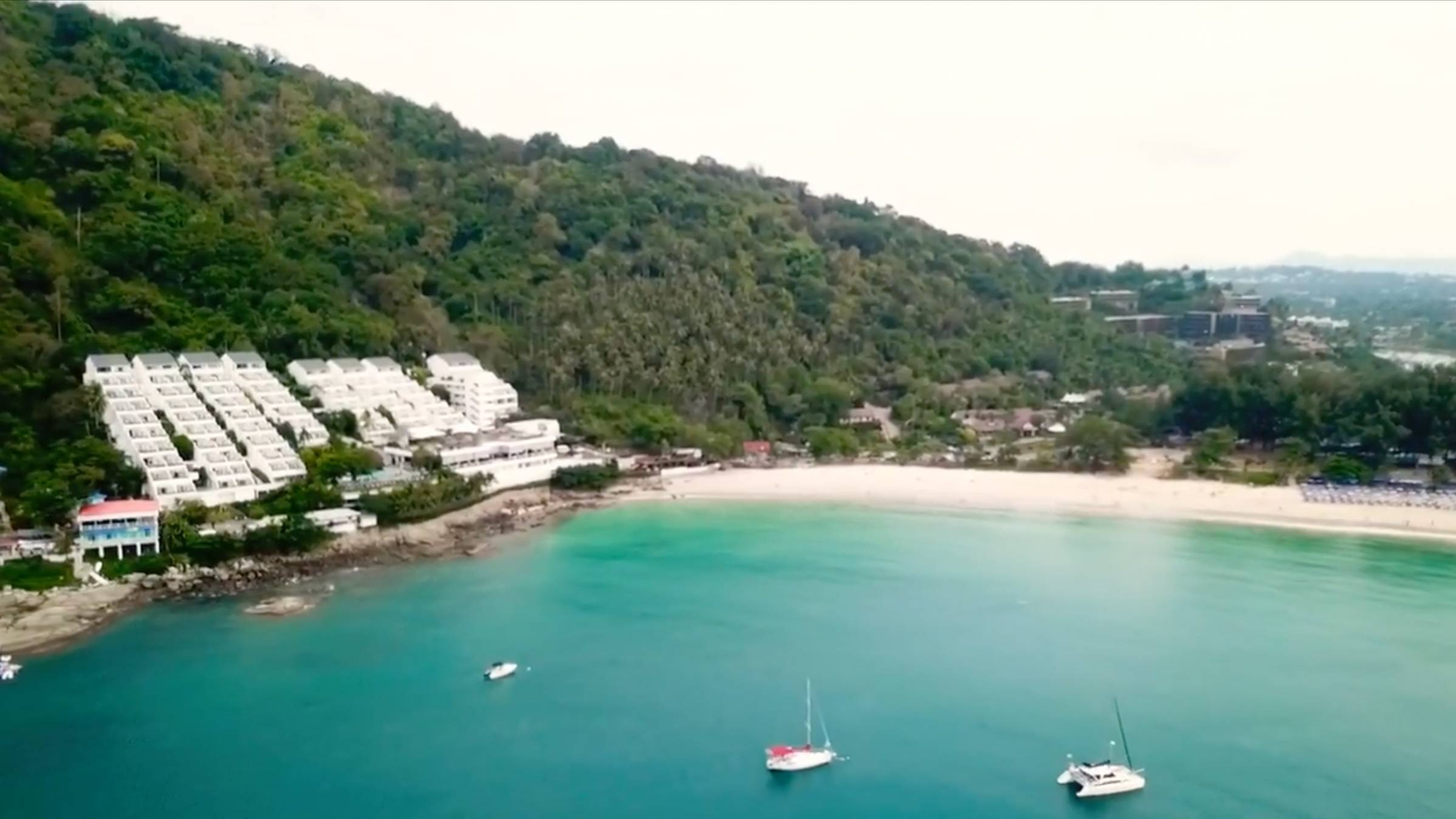 Пхукет - пляж Phuket Nai Harn Beach