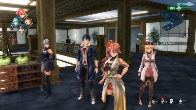 The Legend of Heroes: Kuro no Kiseki - Часть №141 [Глава V - Сайд-квест] (На русском)