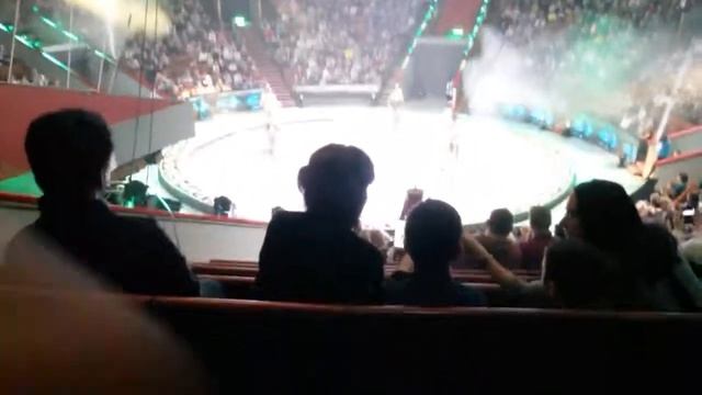 Весёлое представление в цирке