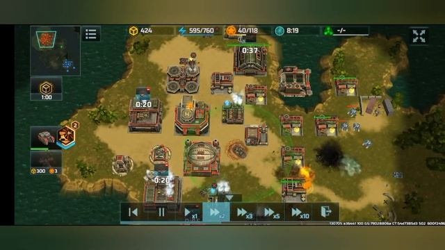 PvP / Жесткий раш от JANISTAR