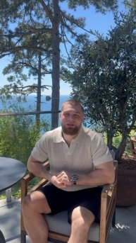 Александр Хоронженко приглашает зрителей на бой с "очередным негодяем", Афигом Ягубовым в лиге "SFC"