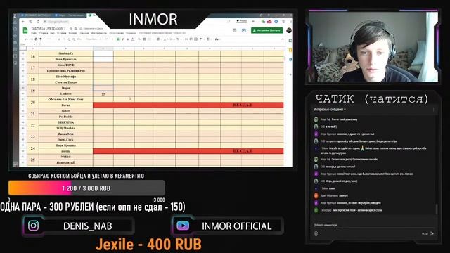 ОТКРЫВАЕМ МЕДОВЫЙ БОЧОНОК И ДАВИМСЯ ДЁГТЕМ (судейство 3-го раунда, INMOR #1)