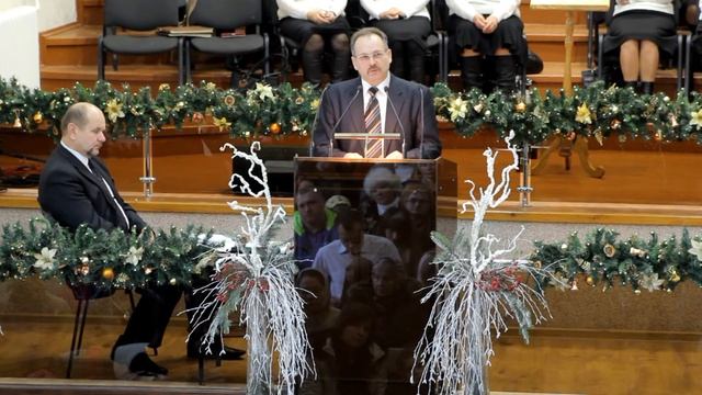 Рождественское собрание 25.12.2015 утро