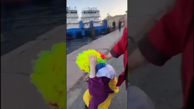 Стас Барецкий нашёл клоуна