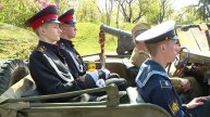 В Севастополе прошла церемония слияния Вечных огней