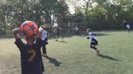 Тайм 1. Черноморец 2:0 Раздельная.