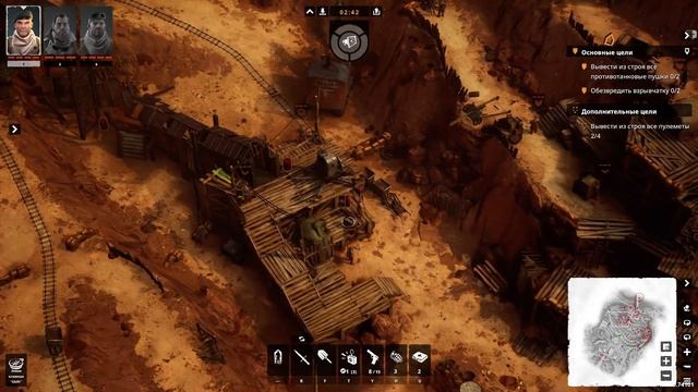 Операция "Сорока" (часть 2) ► Commandos: Origins Прохождение #20 [ветеран]