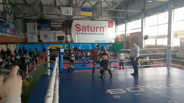 Любов Дереш м. Тернопіль чемпіонат України з кікбоксингу