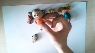 Все мои фигурки из пластилина.Обзор.