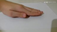 How to make a ship out of paper/Как сделать кораблик из бумаги