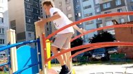 Обзор на детскую площадку