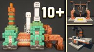 Minecraft создаем свою ИНДУСТРИАЛЬНУЮ деревню