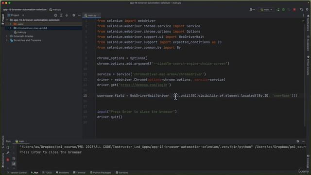 49.003 Automating Website Login