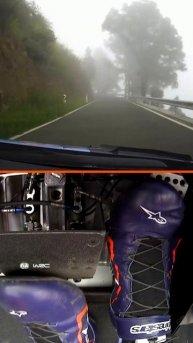 Rally Footwork In FOG