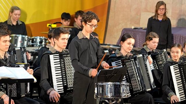 Уоррен Бэнсон "Фанданго" из цикла "Два танца"