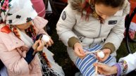 Ясіня 520 років. Розмальовка писанок