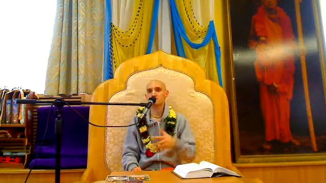 2015.01.04 Воскресная лекция  Е.М. Сарвагья прабху
