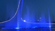 Поющий фонтан Олимпийский огонь Классика