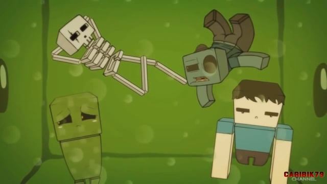 Minecraft   Эпичный Квест   все серии подряд