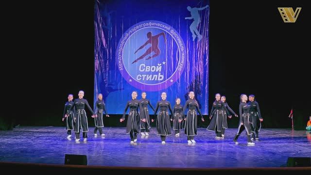 Народно-стилизованный танец "УБЫХСКИЙ ТАНЕЦ". Танцевальная студия "NEW STARS". Хореография. Танец.