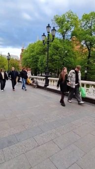 Чем мне нравится Москва!