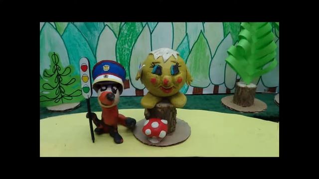 Сказ о том, как Колобок в город собирался