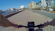 Видео нарезки проката по Москве на электро велосипеде.