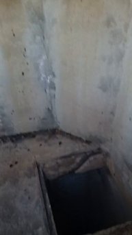 Владивосток, старый заброшенный пункт охраны водохранилища на Седанке.