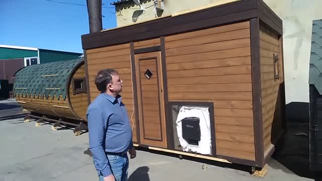 Баня 4 х 2.4 метра