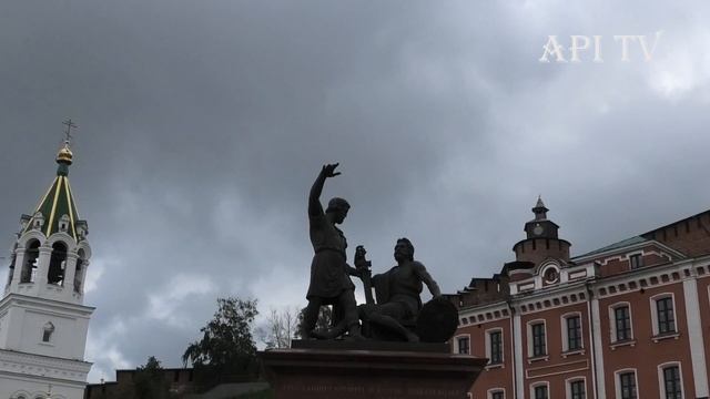 Нижегородский Кремль - Экспедиция Андрея Полякова "По Пути Афанасия Никитина