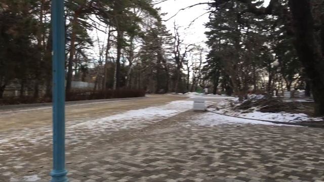 Музыкантская беседка. Здесь пел Шаляпин. Железноводск