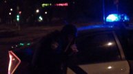 Задержание Новой Полицией Киева пьяных на авто.