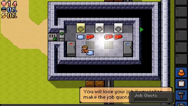 ТЮРЕМНАЯ ЖИЗНЬ! The escapists #1