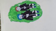 Мои рисунки по Наруто. Наруто. GaarA