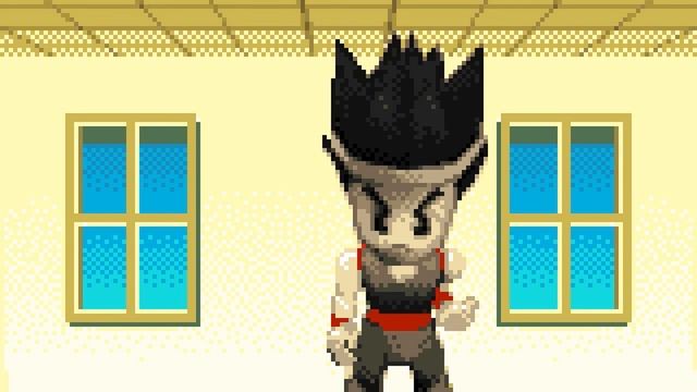 GG Portrait: Akira Yuki [Sega Game Gear]