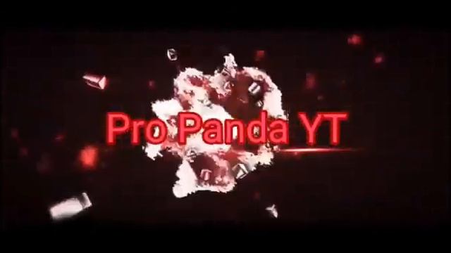 Интро для Pro Panda YT