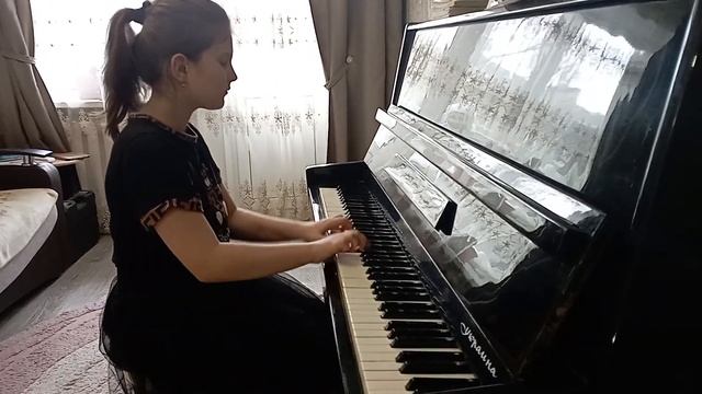 Жан Филипп Рамо Тамбурин, Сергиенко София, 9 лет