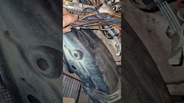 Как прозвонить провода на задний модулятор Scania