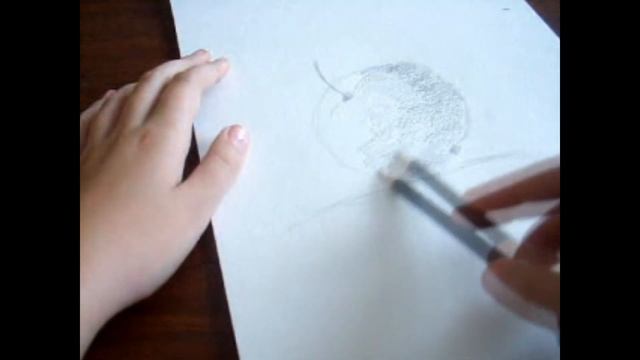 Рисунок карандашом №1