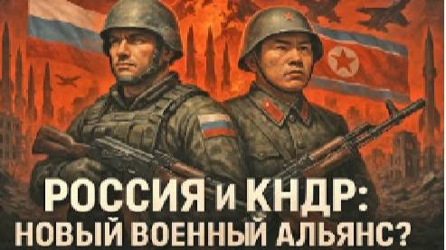 Андрей Мартьянов и Скотт Риттер  РОССИЯ и КНДР - НОВЫЙ ВОЕННЫЙ АЛЬЯНС!
