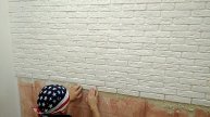 Приклеивание кирпичиков VID_20180424_142305