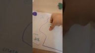 Распакововываем бумажные сюрпризы для Басика