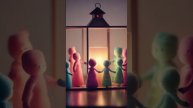 А куклы мои оживают в ночи. стих в прозе.
