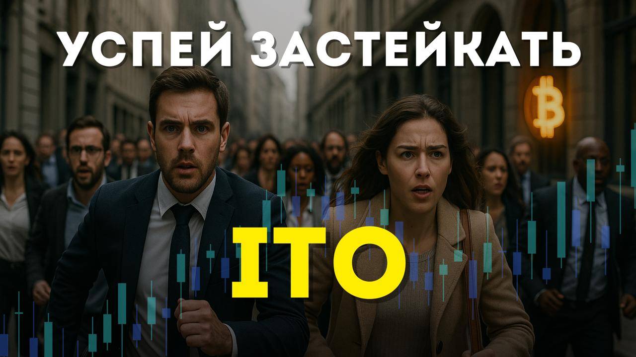 Успей до 5 мая | Покупаю ITO, чтобы забрать максимум Энергии в WeFi