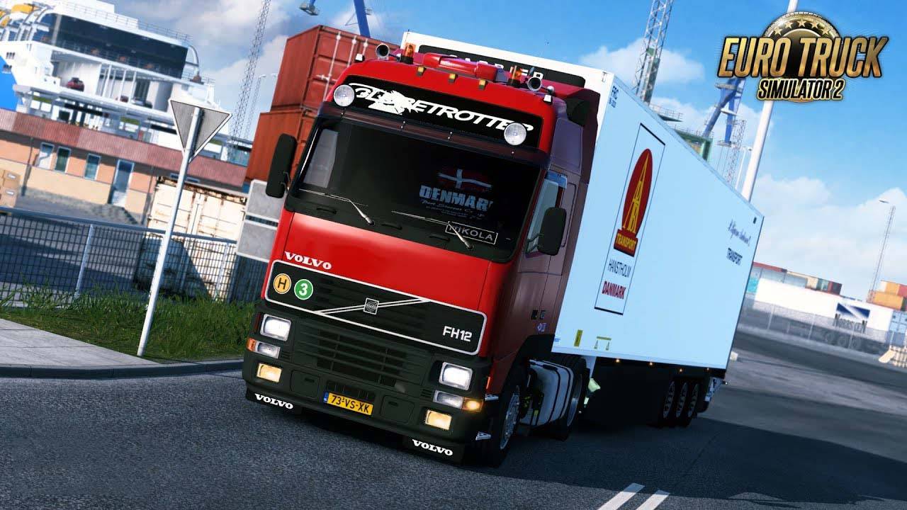 🔴 ETS2 , 1.54,  на тягаче Volvo FM , КАТЕМ ПО  в Россию !!!