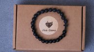 Завязываем браслет Jiva Gems